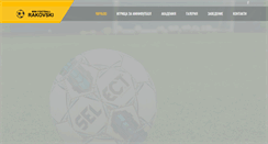 Desktop Screenshot of minifutbol-rakovski.com