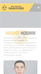 Mobile Screenshot of minifutbol-rakovski.com